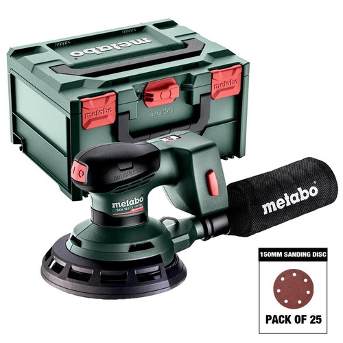 Metabo sxa ltx 150 18v - 150, bl