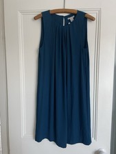 Lovely H&M Teal Shift Dress