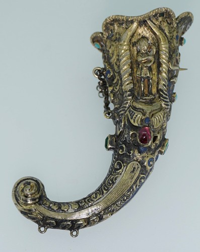 Sterling silver vermeil - silver,