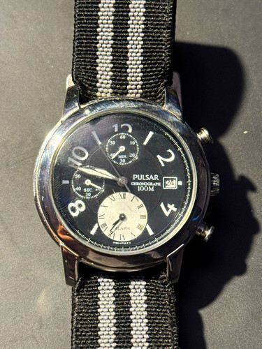 Pulsar chronograph 7t62 0e40 - pulsar,