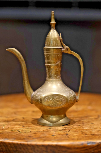 Vintage middle eastern - middle, brass