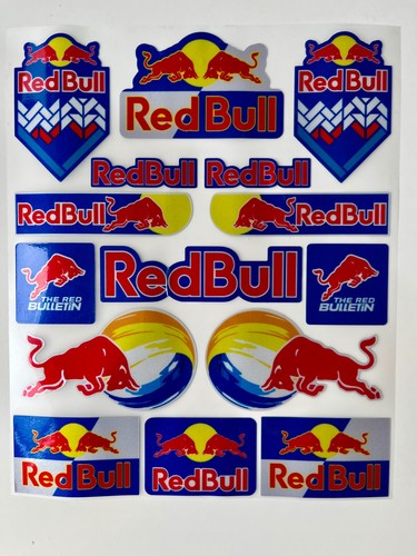 Redbull racing logo - logo, sticker