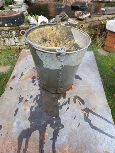 Lovely riveted vintage - lovely,