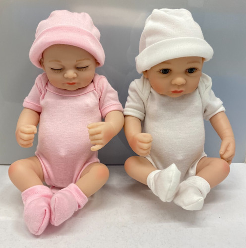 Dolls newborn baby twins - dolls,