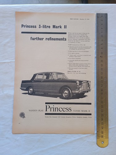 Princess litre mk2 vanden - princess,