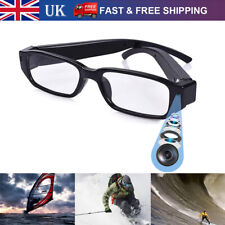 Smart 1080P HD Mini Camera Glasses DVR Sports Eyeglass Video DV Recorder Cam UK