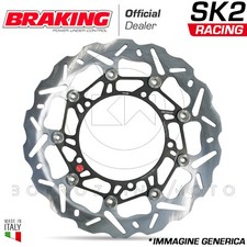 WK055L Front Brake Disc Braking SK2 Yamaha YZ F 250 2001-2020