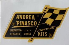 Andrea Pinasco competition