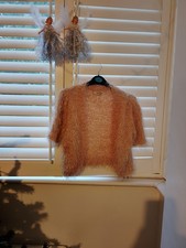 Women gold bolero