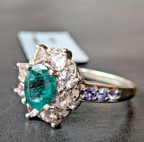 Emerald morganite tanzanite - morganite,
