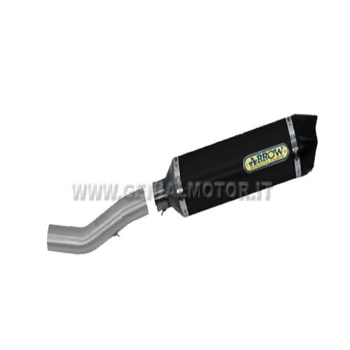 Exhaust link pipe arrow - link,