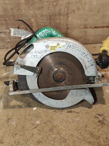 Hitachi circular saw 110v - saw,