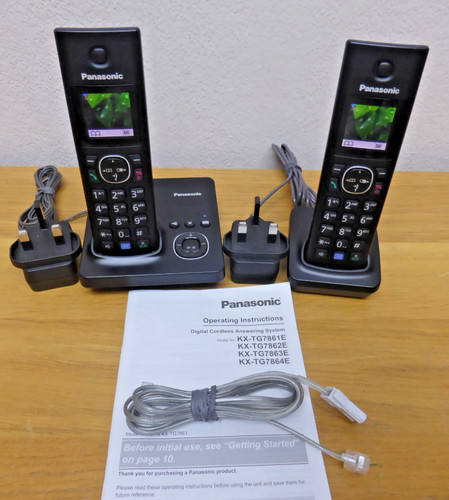 Panasonic kx tg7861e - 2,