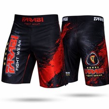FARABI MMA Shorts Grappling