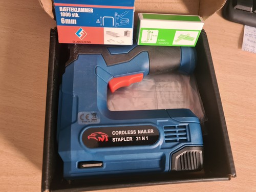 Cordless staple nail - staple,