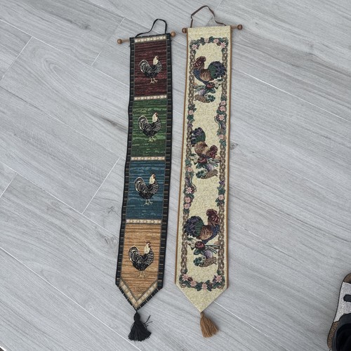 Counterpoint rooster bell pull - rooster,