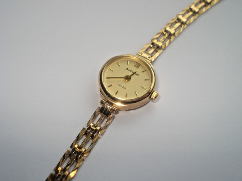 9ct solid gold - solid, ladies'