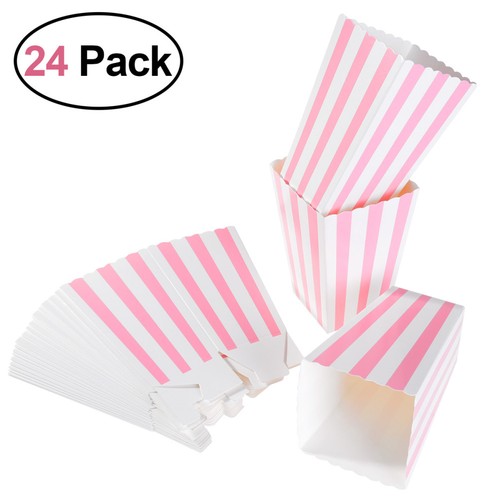 Bright cardboard popcorn box - bright,
