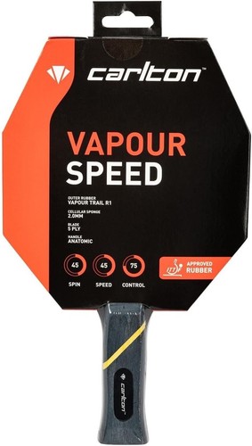 Carlton vapour speed - speed, table