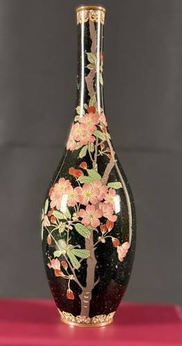 Antique japanese cloisonné - japanese,