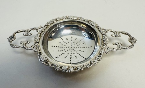 Elizabeth tea strainer - elizabeth,