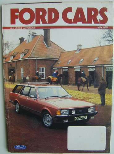 Ford cars range 1980 fiesta - ford,