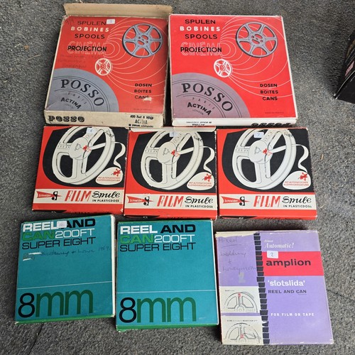 Super 8mm plastic reel - 8,