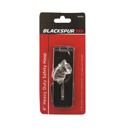 Heavy duty hasp - 4", &
