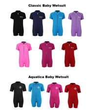 Classic/Aquatica Baby Wetsuit Swim Suit by TBF - Kids Childs Toddlers Suit