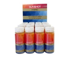10 NEW SUN SHOT HYBRID  Sunbed