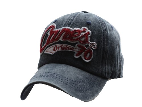 Baseball cap distressed - cap,