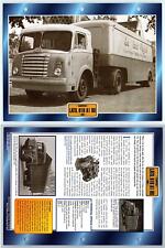 Latil H16 A1 B8 - 1954 - Cabovers - Atlas Trucks Maxi Card
