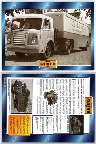 Latil h16 1954 - latil, b8