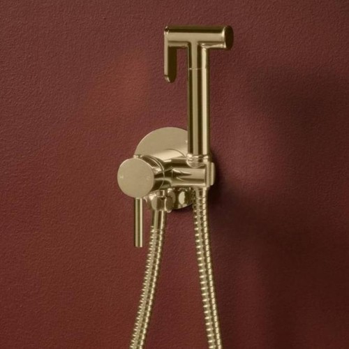 Douche handset with - handset, hose