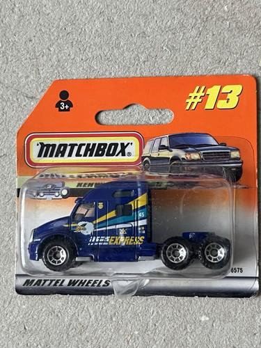 Matchbox kenworth 2000 - kenworth, t-2000