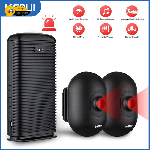 Kerui dw9 wireless - kerui, driveway