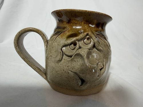 Pretty ugly pottery - pottery, mug