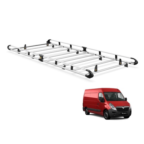 Vauxhall movano roof - movano, rack