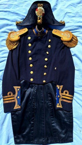 Uruguayan navy chief uniform - uruguayan,