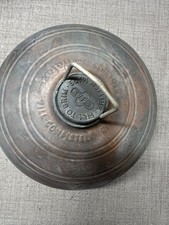 Vintage Copper Bed Warmer