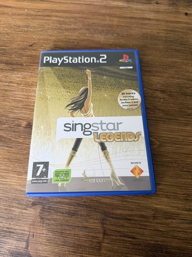 Singstar legends ps2 sony - singstar, (sony