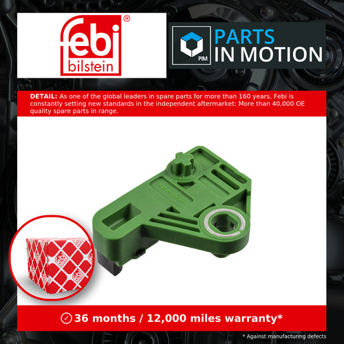 Rpm crankshaft sensor - sensor, fits