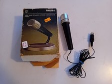 Vintage Philips Mic N8307 Wide