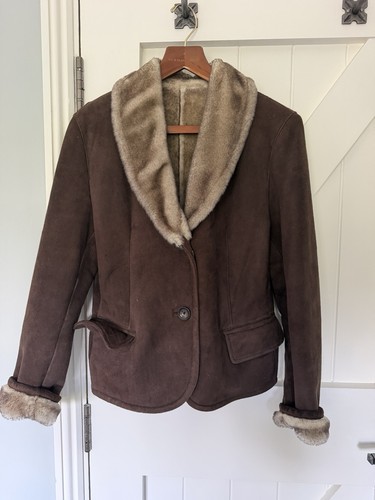 Ladies real shearling - real, jacket
