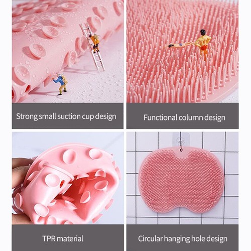Exfoliating foot scrubber - exfoliating,