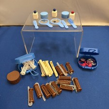 Vintage Sindy Doll - Hair Curlers Lot & Accessories Bundle #131
