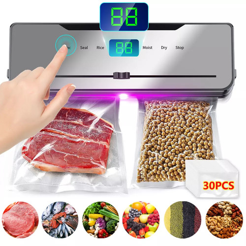 Led commercial vacuum sealer - led,