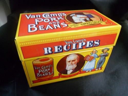 Van camp 5 recipe file - camp's, 5"