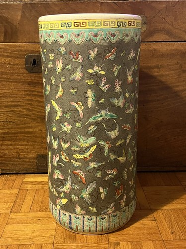 Chinese ceramic umbrella - chinese,