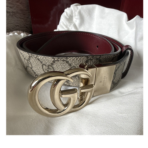 Gucci canvas belt - canvas,